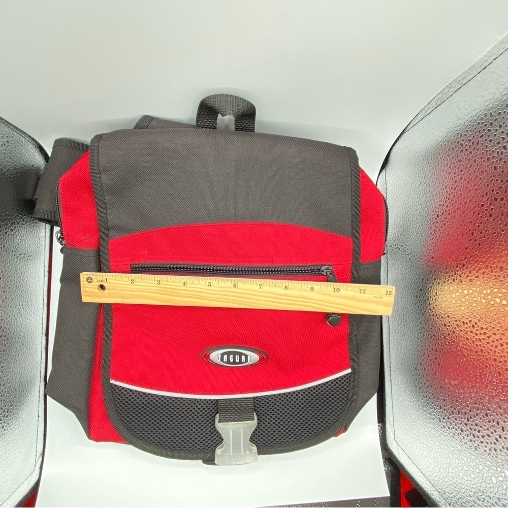 Jaguar Red and Black Messenger bag for School/Work - Excellent Condition - Picture 10 of 13